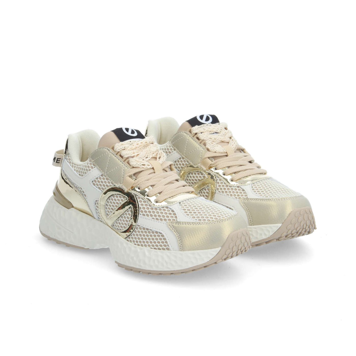CARTER 2.0 RUNNER W - L.MESH/METAL - BEIGE/GOLD